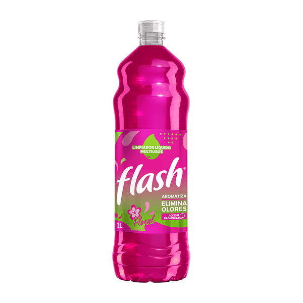 Limpiador Multiusos Flash Líquido Aroma Floral 1 l