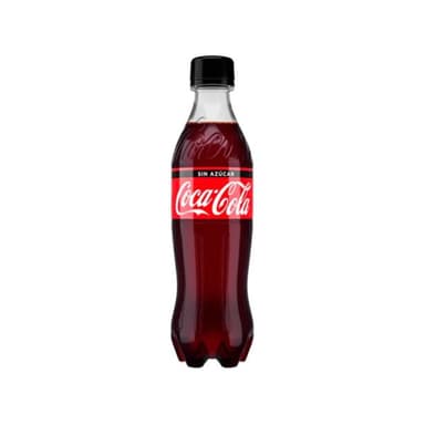 Coca cola sin azúcar 400 ml