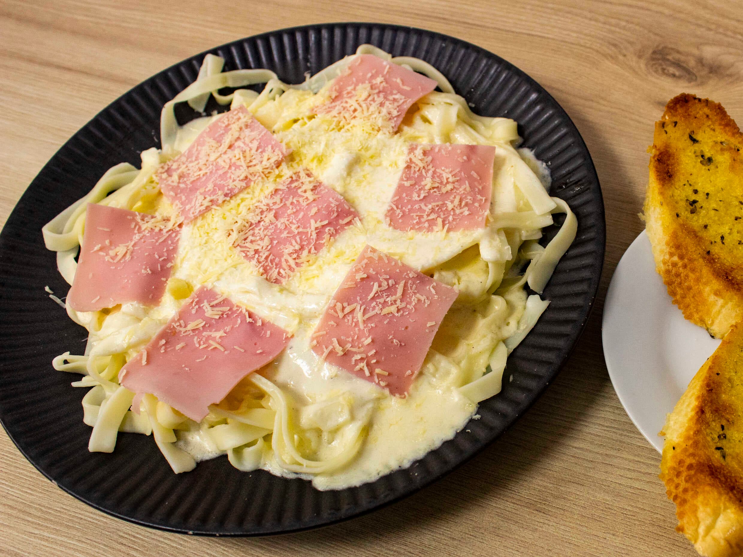 Fetuccini a lo Alfredo