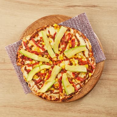 Pizza Avocado