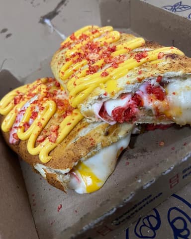 Flaming Bake
