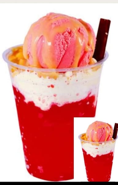 Granizado con Frutas