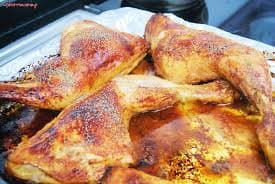 1/2 Pollo Asado