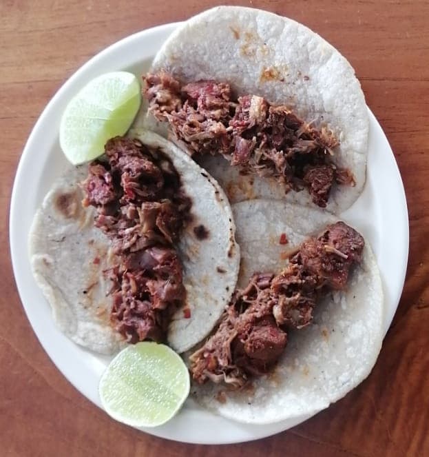 Taco de Mixiote