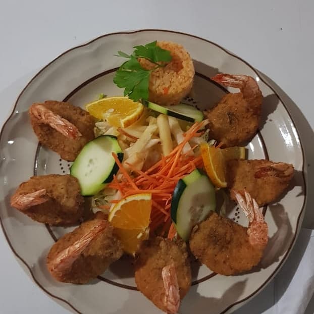 Camarones Empanizados