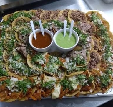 Combo Tacos + 2 Refrescos