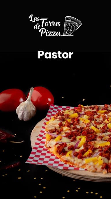 Pizza al Pastor