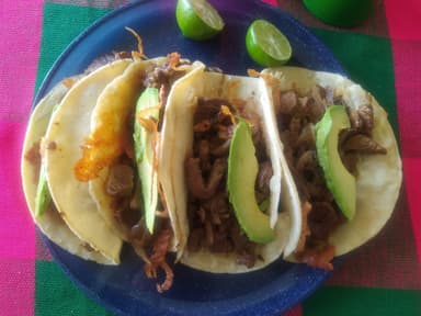 Tacos de Sirloin