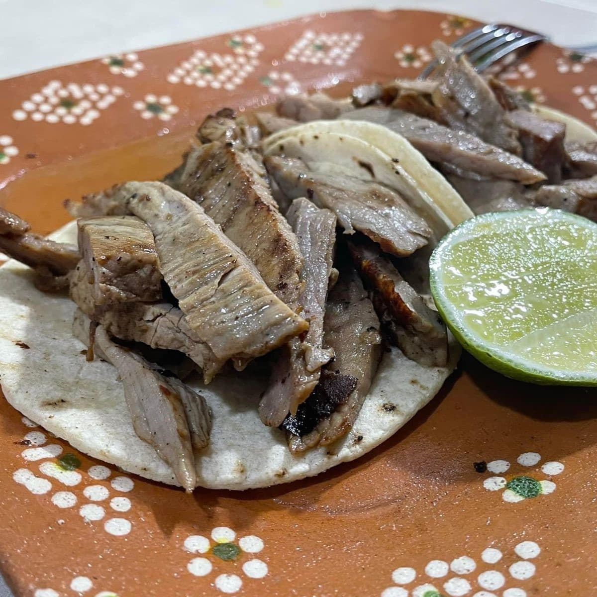 Taco de Arrachera