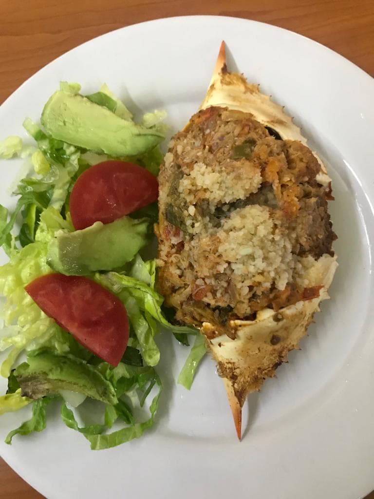 Jaiba Rellena