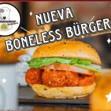 Hamburguesa BONELES