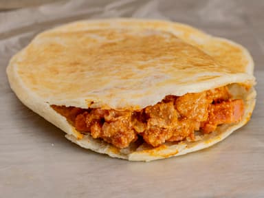 Gordita de Maiz de Discada