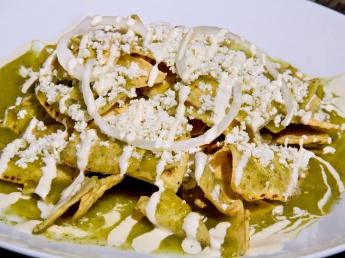 Chilaquiles Preparados
