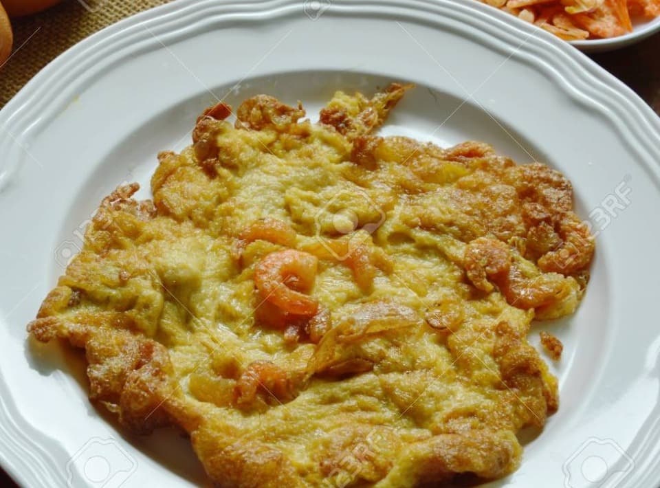 Huevos con Camarón