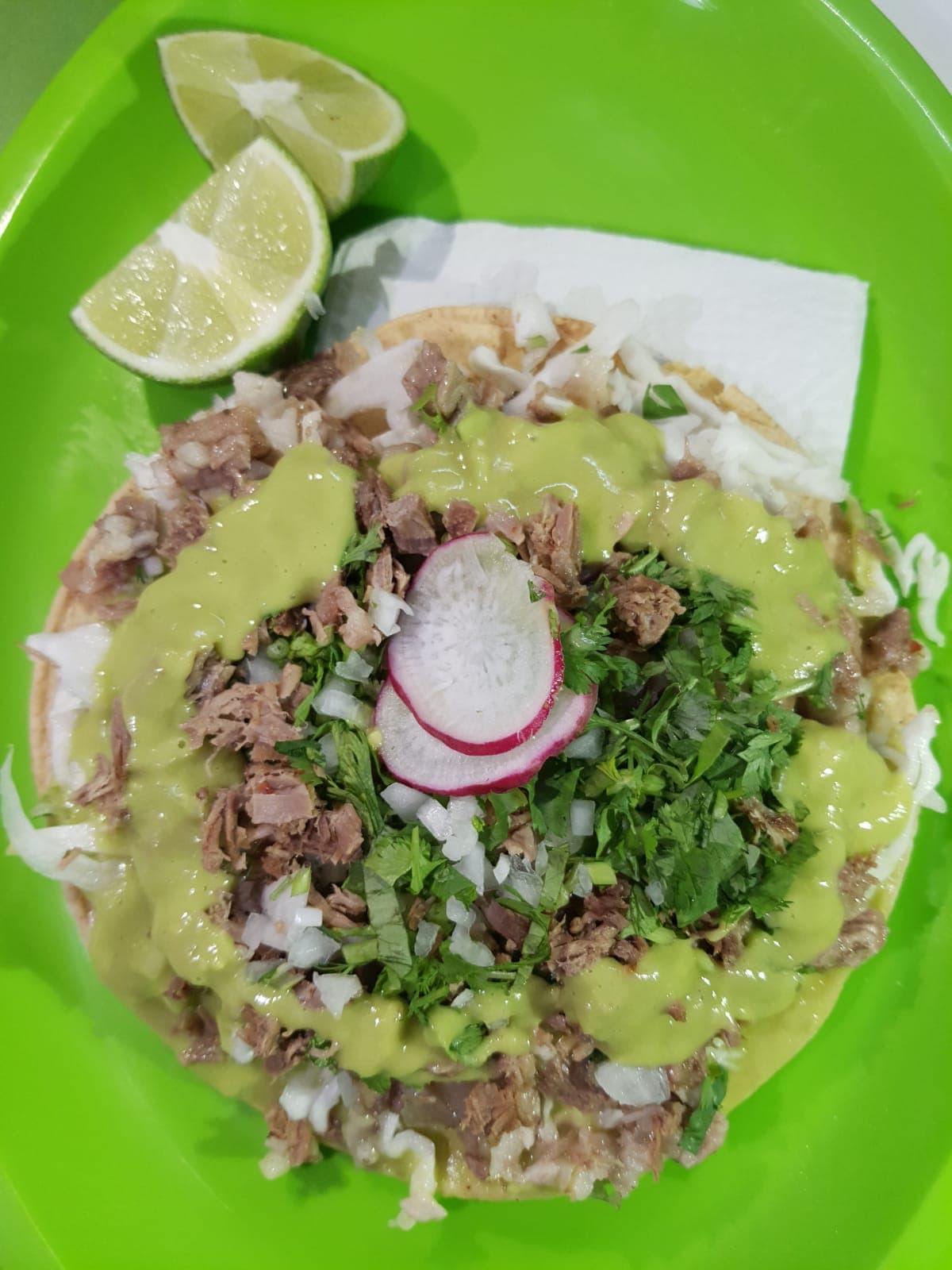 Tostada de Maciza Res