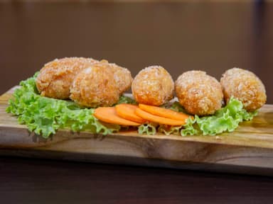 Croquetas de Cangrejo