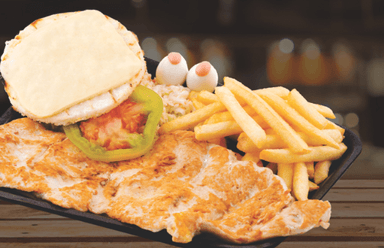 Filete de pollo.