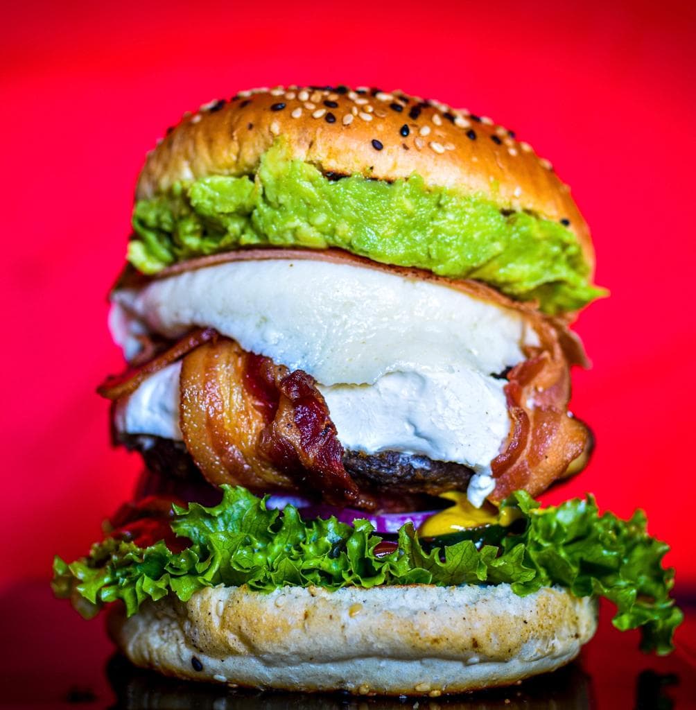 Hamburguesa Embarazada