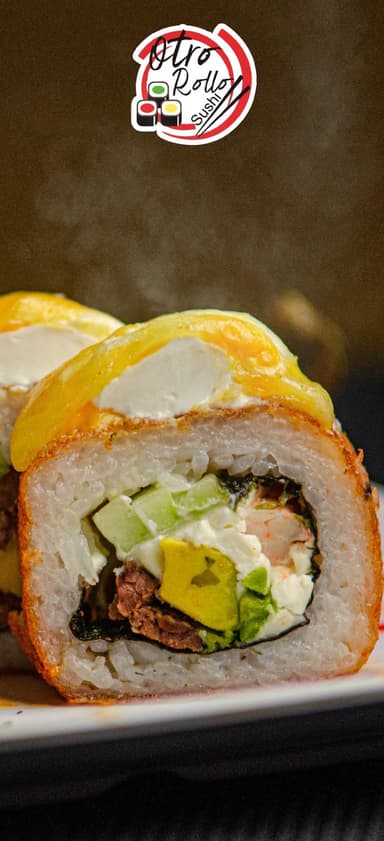Tres Quesos Roll