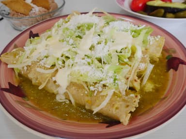 Enchiladas Verdes 5pz