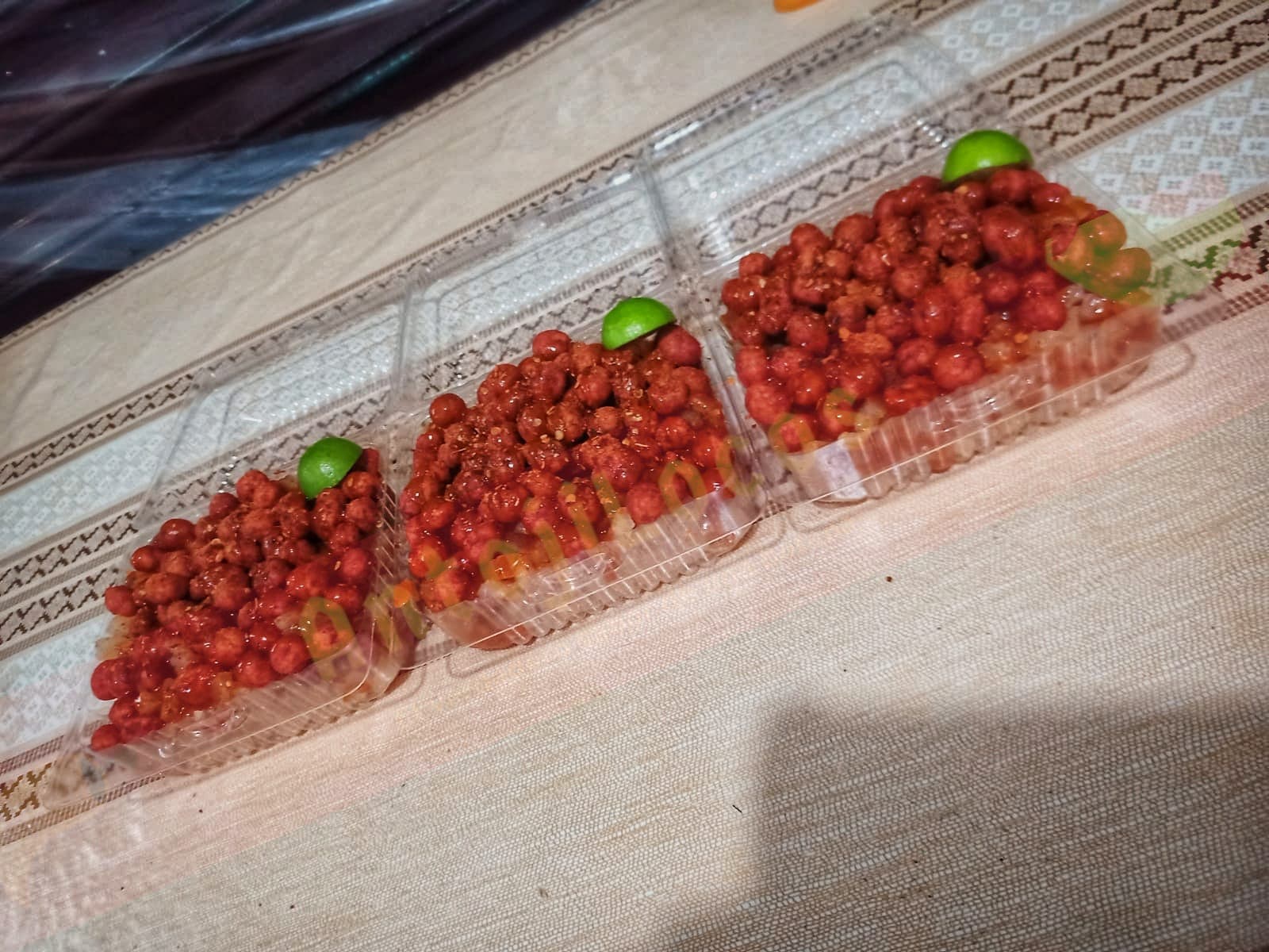 Cueritos Preparados y Cacahuates