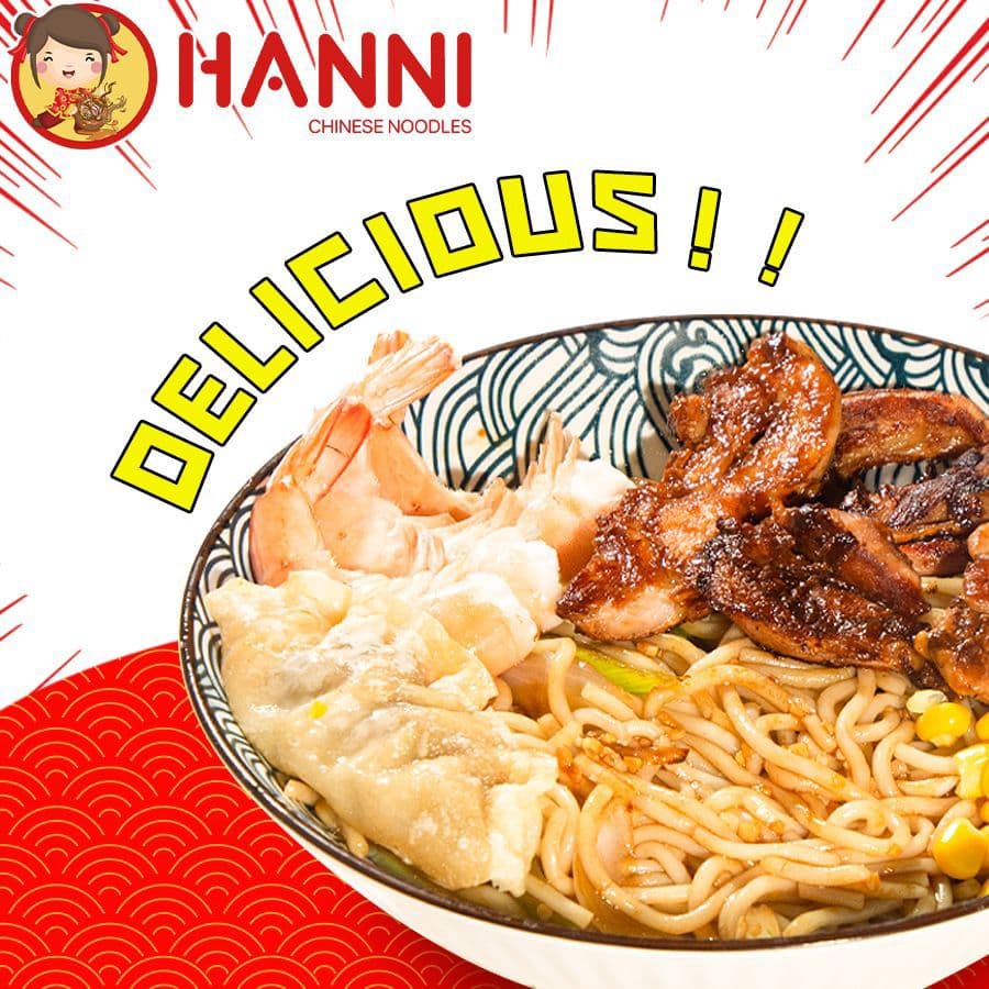 Hanni Noodles Grande Individual