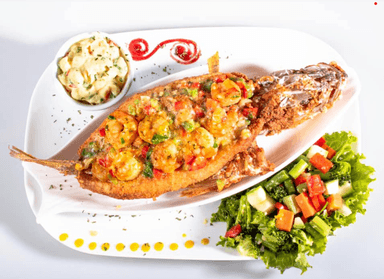 Pescado Entero Mariscos