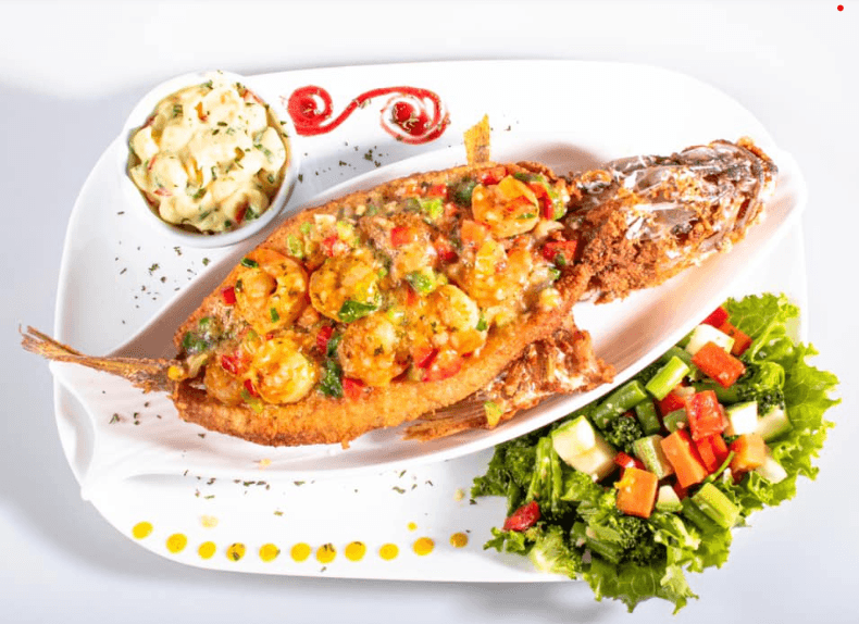 Pescado Entero Mariscos