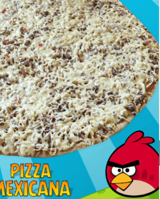 Pizza 5 Pociones Mexicana