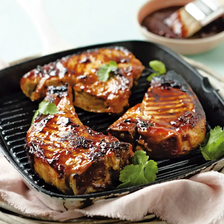 Lomo en Salsa BBQ