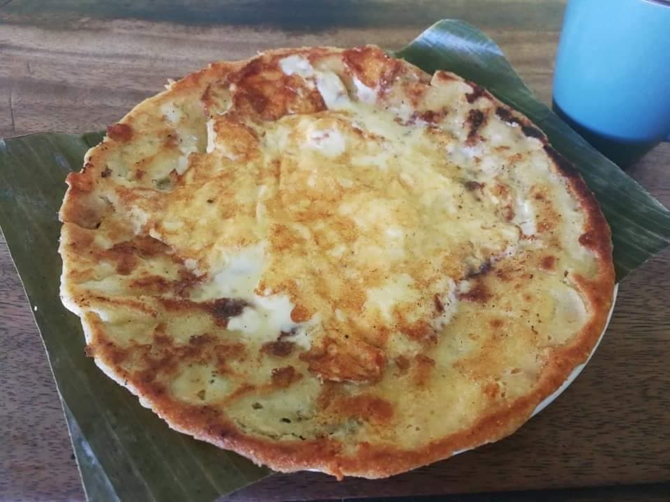 Tortilla con Queso a la Tica