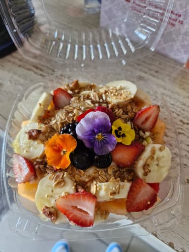 Bowl de Fruta