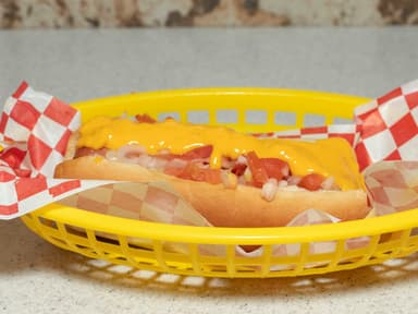 Hot Dog con Queso