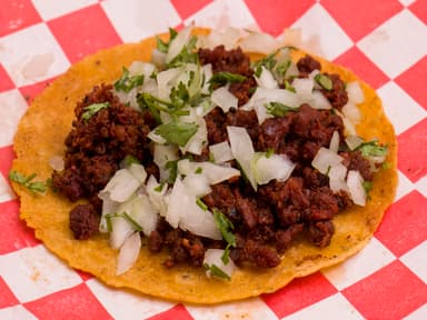 Taco de Longaniza