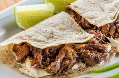 Quesadilla de Barbacoa