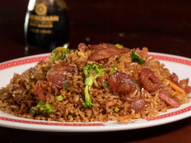 Arroz con Chorizo Chino