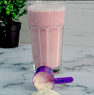 Jugo de Fruta con Leche 16 Oz