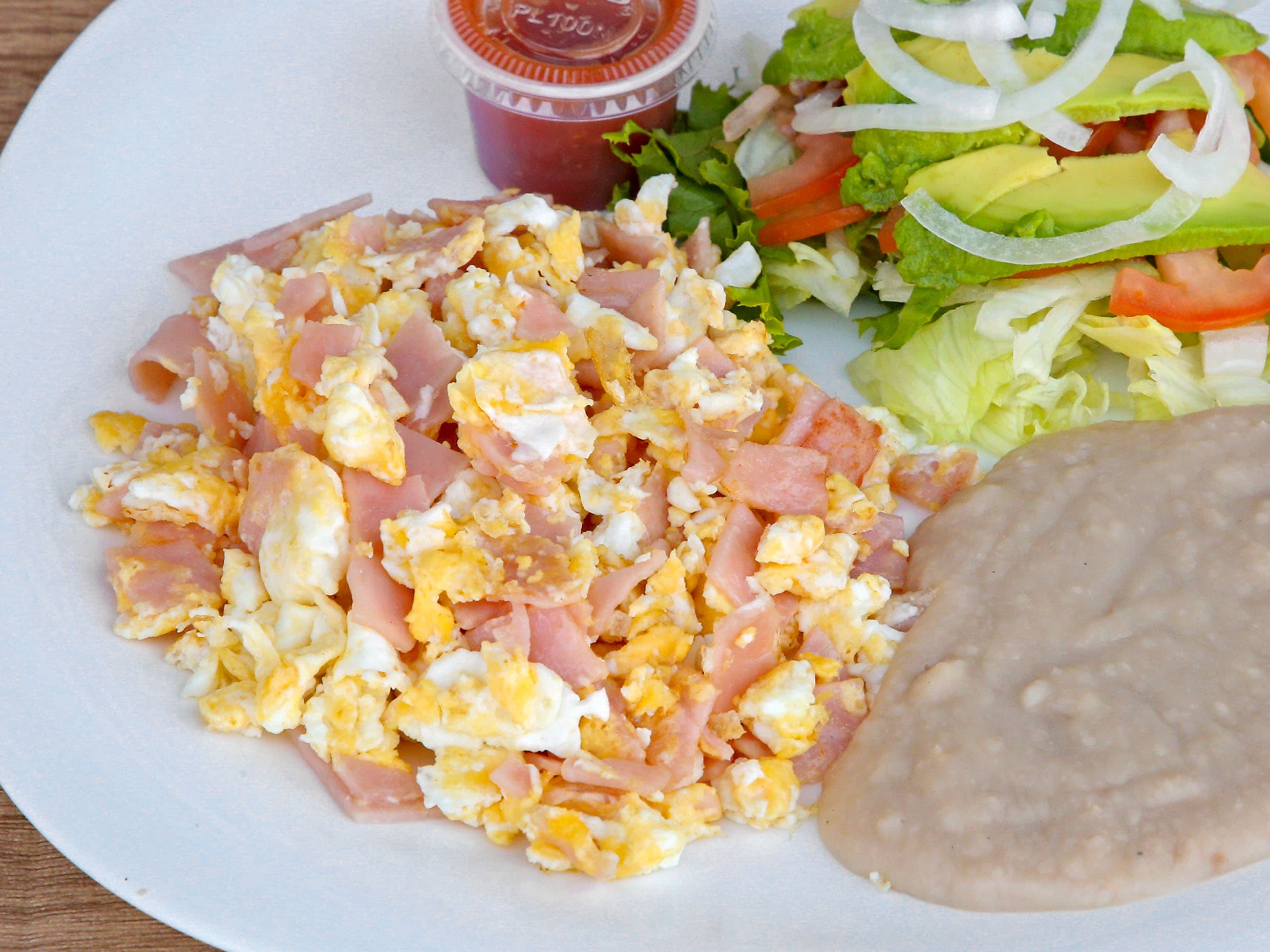 Huevos con Jamón