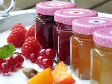 Mermelada de Fresa o Zarzamora