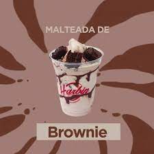 Malteada de Brownie 14 Onzas