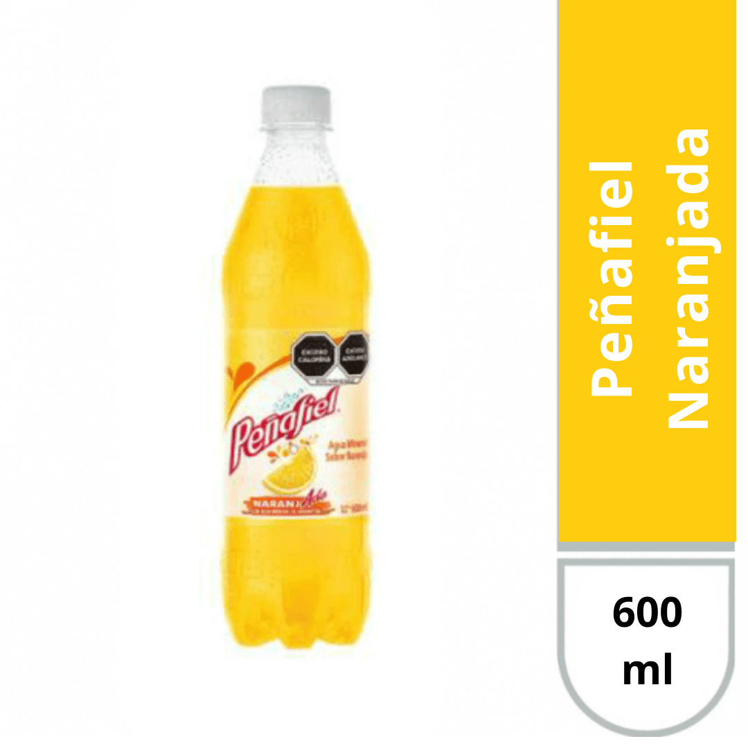 Peñafiel Naranjada 600ml