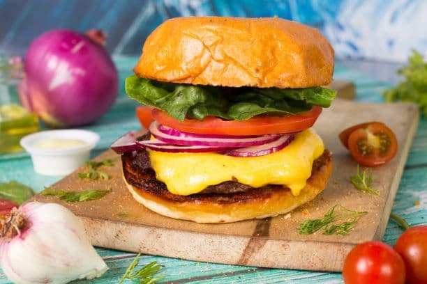 Hamburguesa Clásica
