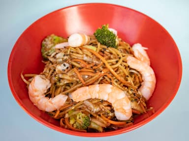 Yaki Noodle Camarón