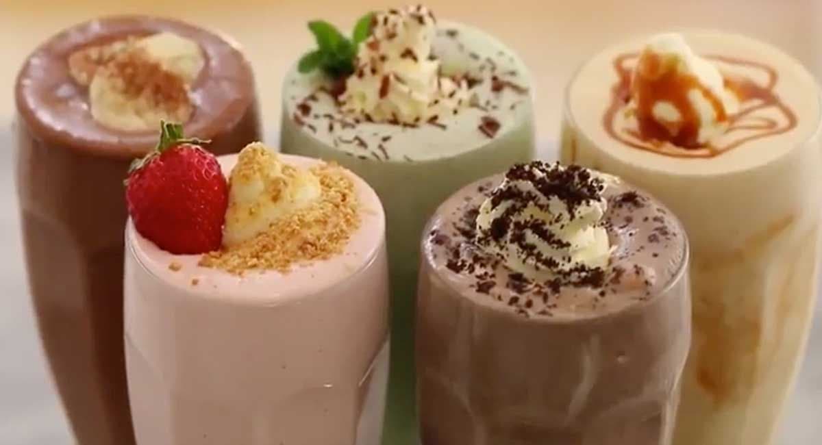Malteada de Fresa Copiar