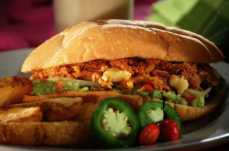 Combo Torta Al Pastor