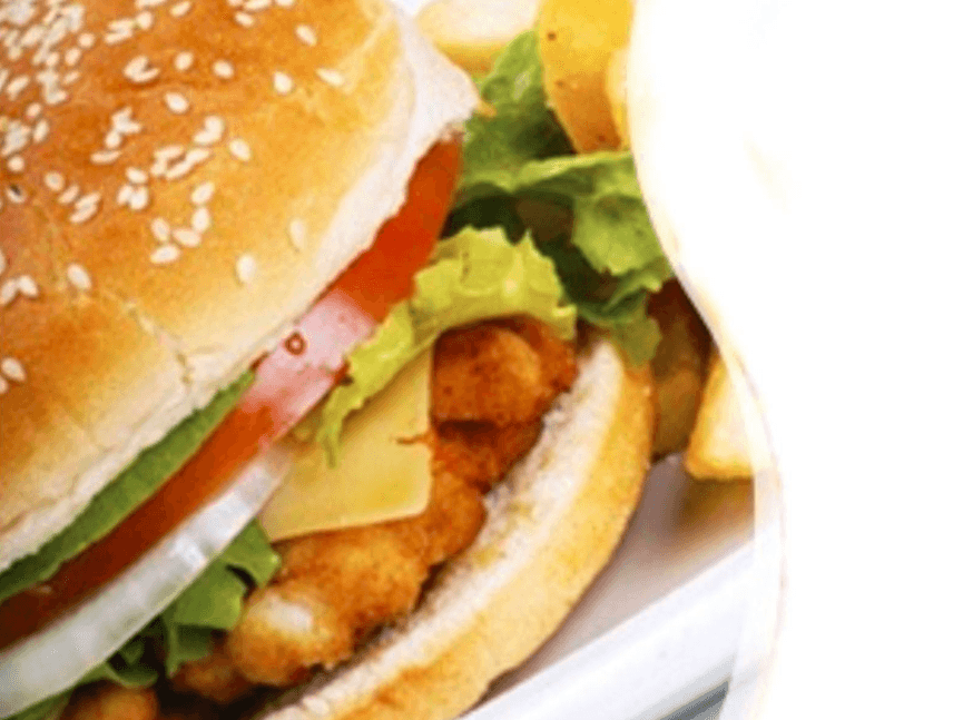 Hamburguesa de Camarón