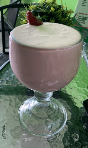 Fresa con Nieve Chica