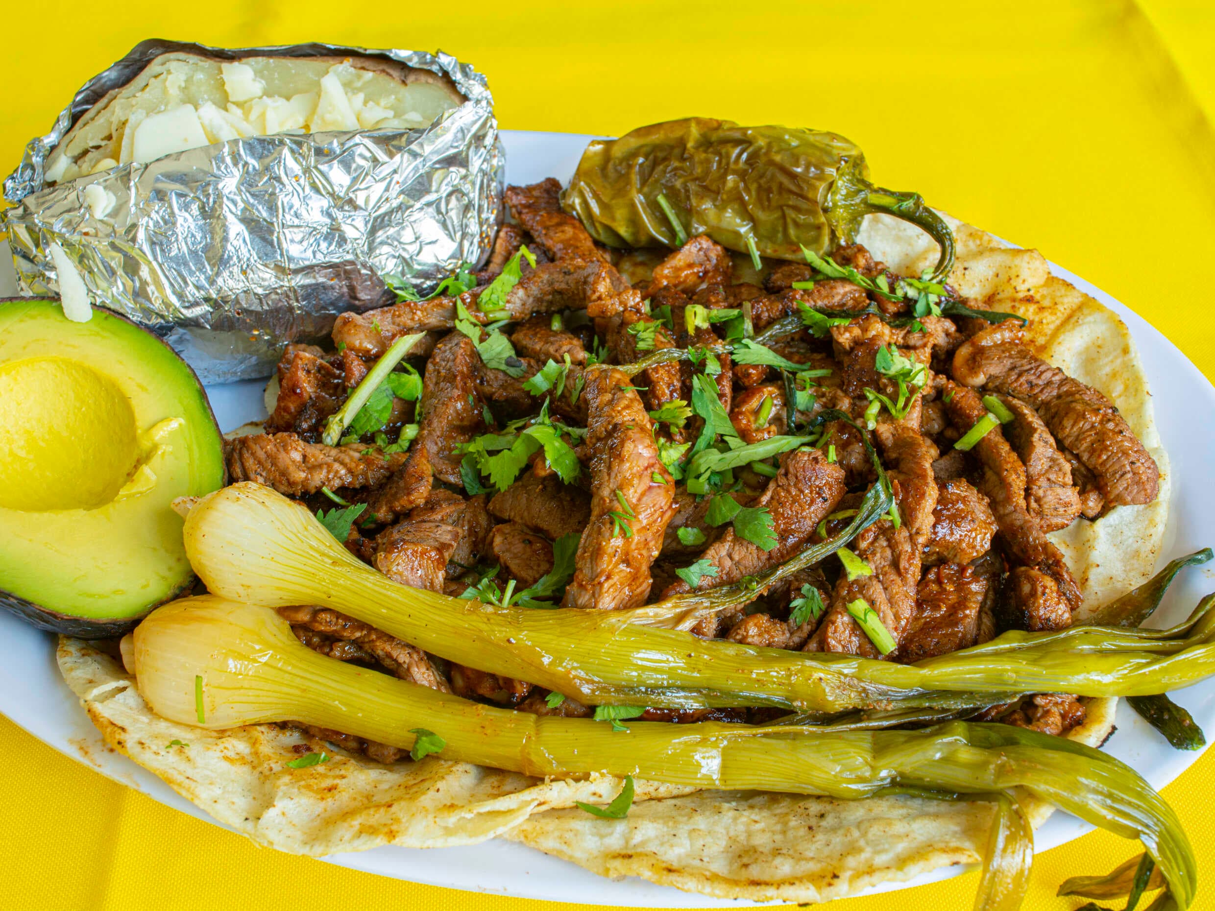 Fajitas de Pechuga 250gr
