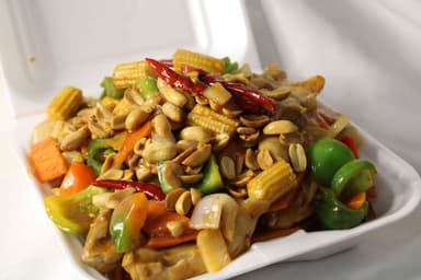 Kung pao de pollo