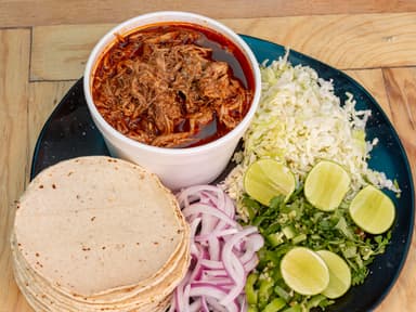 Barbacoa Medio Litro *